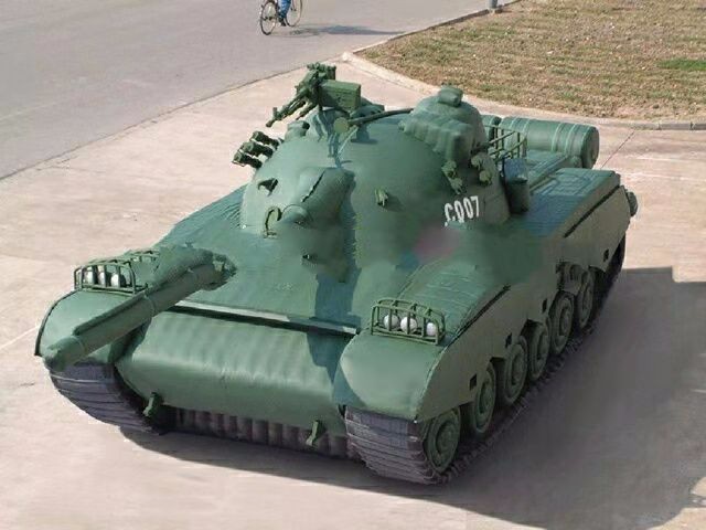肥西军用充气坦克车